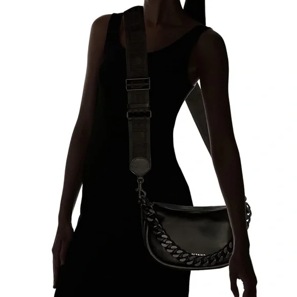 Liebeskind Berlin Women's Fab 3 Chain Hobo M - Picture 10 of 10